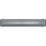 Wirquin - caniveau douche venisio expert hauteur 89mm + grille inox - 900mm