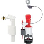 Wirquin - chasse d'eau wc complte mcanisme wc double chasse mw2 et robinet flotteur  alimentation ...