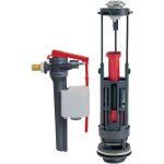 Wirquin - chasse d'eau wc compl�te m�canisme wc double chasse one et robinet flotteur � alimentation ...