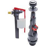 Wirquin - chasse d'eau wc compl�te m�canisme wc interrompable aquacontrol & robinet flotteur � alimentation ...