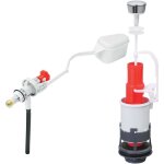 Wirquin - chasse d'eau wc complte mcanisme wc simple chasse mp et robinet flotteur  alimentation latrale ...