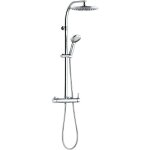 Wirquin - colonne de douche siena touch � mitigeur m�canique 3 jets 60721386, gris