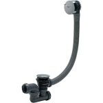 Vidage baignoire à cable siphon orientable abs pro - 700mm Vidage baignoire à cable siphon orientable abs pro - 700mm