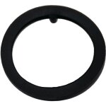 Joint plat siphon 45x34x2 wirquin 39372003, noir