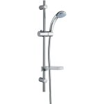 Wirquin - barre de douche r�glable equo avec douchette 1 jet - anti - calcaire - chrom�