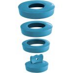 Wirquin - kit bouchon universel pour vidage  36   58 39224101, bleu