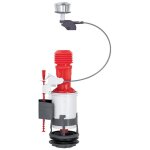 Wirquin - m�canisme de chasse d'eau double volume � c�ble