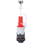 Wirquin - mcanisme chasse d'eau wc simple chasse avec bouton poussoir  bouton indpendant mp 10724082, ...