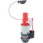 Wirquin - mcanisme de chasse d'eau pour wc suspendu 50719184, rouge