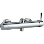 Wirquin - mitigeur de douche mcanique oval sortie haute 3 / 4' touch 60721400, gris