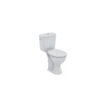 Porcher - pack wc surélevé noé 70x38, 5cm - blanc Porcher - pack wc surélevé noé 70x38, 5cm - blanc
