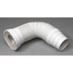 Pipe de wc extensible souple diam. 10 cm - wirquin Pipe de wc extensible souple diam. 10 cm - wirquin