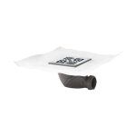 Wirquin pro - bonde de douche à chaper james orientable 360° grille carrée inox Wirquin pro - bonde de douche à chaper james orientable 360° grille carrée inox