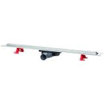 Wirquin pro - wirquin caniveau douche venisio slim hauteur 50mm + grille inox - longueur 700mm