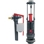 Wirquin - chasse d'eau wc complte mcanisme wc double chasse one et robinet flotteur  alimentation ...