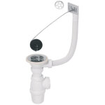 Wirquin pro - ensemble complet vidage �60 pour �vier 1 bac