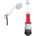 Chasse d'eau wc complte mcanisme wc simple chasse mx & robinet flotteur  alimentation latrale f12 ...