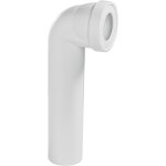 Wirquin - pipe wc rigide coudée, mâle, longue, à coller pour évacuation toilette 71060101, blanc Wirquin - pipe wc rigide coudée, mâle, longue, à coller pour évacuation toilette 71060101, blanc
