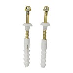 Visserie pour cuvette ou bidet au sol wirquin pro