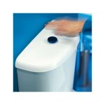 Wirquin - touchfree infrarouge automatique wc rservoir de chasse soupape et bouton