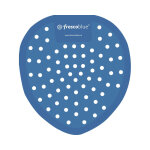 Wisa - frescoblue grille urinoir bote de 10 pices bleu
