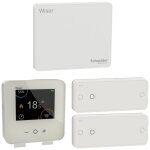 Wiser - kit thermostat connect� pour radiateurs �lectriques g�n�ration 2 (cctfr6905g2)