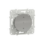 Schneider electric - wiser odace - interrupteur volet - roulant - 4a - zigbee - alu (s530567w)
