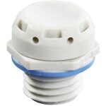 10103263 evps 12 hf vis de fermeture r�sistant aux chocs m12 plastique gris clair (ral 7035) 10 pc(s) ...