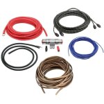 Wk - 10 set de connexion pour ampli hifi auto 10 mm - acv