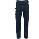 Wk designed to work - jean de travail denim r�sistant multipoches wk. designed to work denim 38