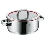 Wmf faitout bas 24 cm avec couvercle - function 4