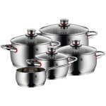 Wmf quality one ensemble de casseroles argent 9 pices