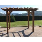 Wmu - carport bois - v�lo & moto - autoportant 5. 3 m2 - 1. 9 x 2. 8