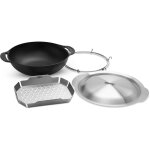 Wok et panier vapeur crafted Wok et panier vapeur crafted