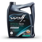 Huile moteur officialtech 5w30 sp extra - bidon de 4 litres - 1049359 - ce produit de marque est neuf. ...
