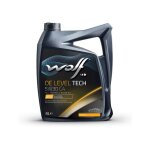 Wolf - huile moteur oe level tech 5w30 c4 - bidon de 5 litres - 1043905 - ce produit de marque est neuf. ...