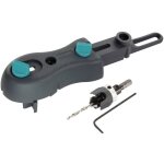 Wolfcraft - kit de per�age pour terrasse bois, 3 pi�ces - 6960000