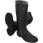 Bottes hautes en caoutchouc, noires, t. 43