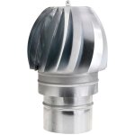 Wolfpack - chapeau extracteur galvanis� pour po�le 120 mm.