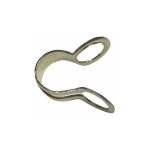 Crochet de chaîne à billes en laiton chromé 3, 2 mm. (boîte 100 unités) Crochet de chaîne à billes en laiton chromé 3, 2 mm. (boîte 100 unités)