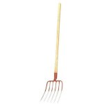 Fourche maurer avec manche long 560 / 6 dents