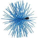 Hrisson de ramonage en nylon 200 mm