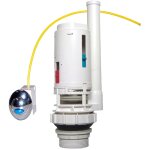 M�canisme chasse deau double poussoir orientable - �co