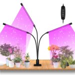 Einfeben lampe de croissance, 60 led spectre complet réglable lampe horticole clipable lampe de plante ... Einfeben lampe de croissance, 60 led spectre complet réglable lampe horticole clipable lampe de plante ...