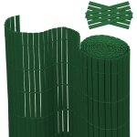 Wolketon - tolletour brise - vue canisse pvc pour jardin balcon terrasse. vert(100 x 400 cm) Wolketon - tolletour brise - vue canisse pvc pour jardin balcon terrasse. vert(100 x 400 cm)