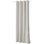 Woltu 1 pièce rideau occultant à ?illets pour fenêtre porte thermique isolant, 135x245cm, crème Woltu 1 pièce rideau occultant à ?illets pour fenêtre porte thermique isolant, 135x245cm, crème