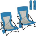 Woltu - lot de 2 chaise de plage pliable, chaise pliante camping, transat de plage, chaise de p�che portable, ...