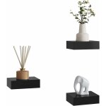 Woltu - lot de 3 Étagères murales en bois mdf, 10, 5x7, 8x3cm, Étagères flottantes, tablettes à suspendre, ... Woltu - lot de 3 Étagères murales en bois mdf, 10, 5x7, 8x3cm, Étagères flottantes, tablettes à suspendre, ...