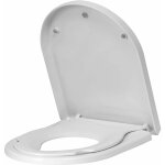 Woltu - abattant wc familial 361x454x44mm, lunette de toilette avec si�ge enfant magn�tique, cuvette ...