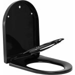 Woltu - abattant wc familial 361x454x44mm, lunette de toilette avec sige enfant magntique, cuvette ...